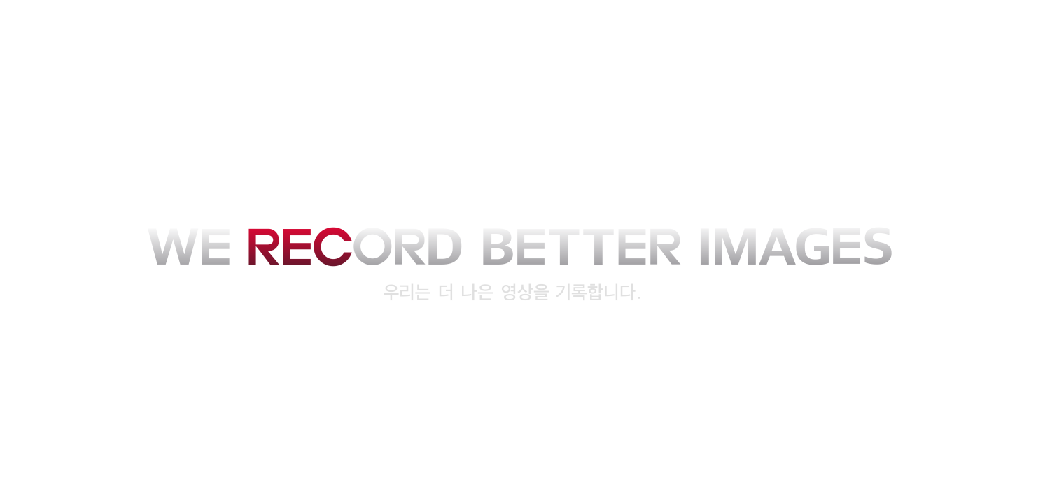 WE RECORD BETTER IMAGES